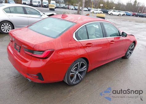 2022 BMW 330I xDrive from USA, damaged, VIN 3MW5R7J03N8C40477